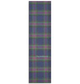 Frog Skateboards Midnight Plaid Griptape Purple