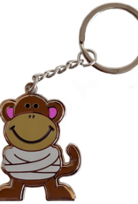 Frog Skateboards Krazy Monk Keychain