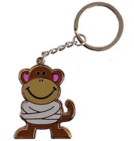 Frog Skateboards Krazy Monk Keychain