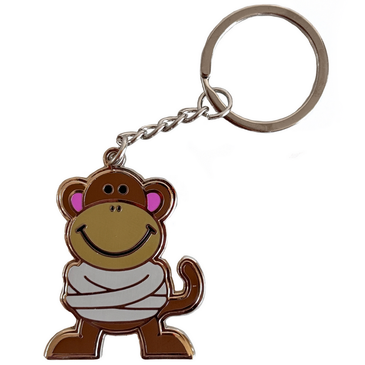Frog Skateboards Krazy Monk Keychain