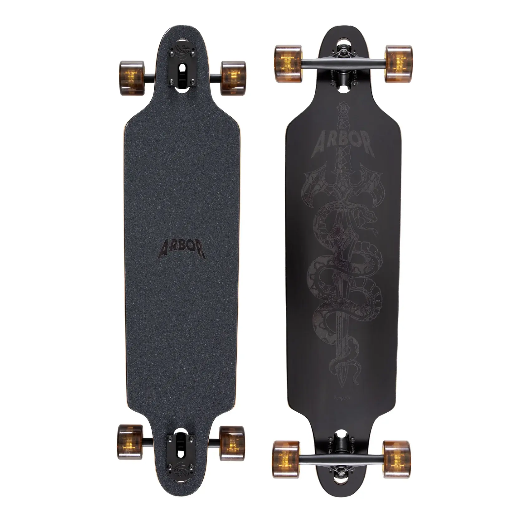 Arbor Journey Nightfall Zeppelin 36" Complete