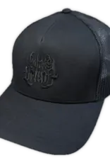 Satan's Drano Black/Black Trucker Hat