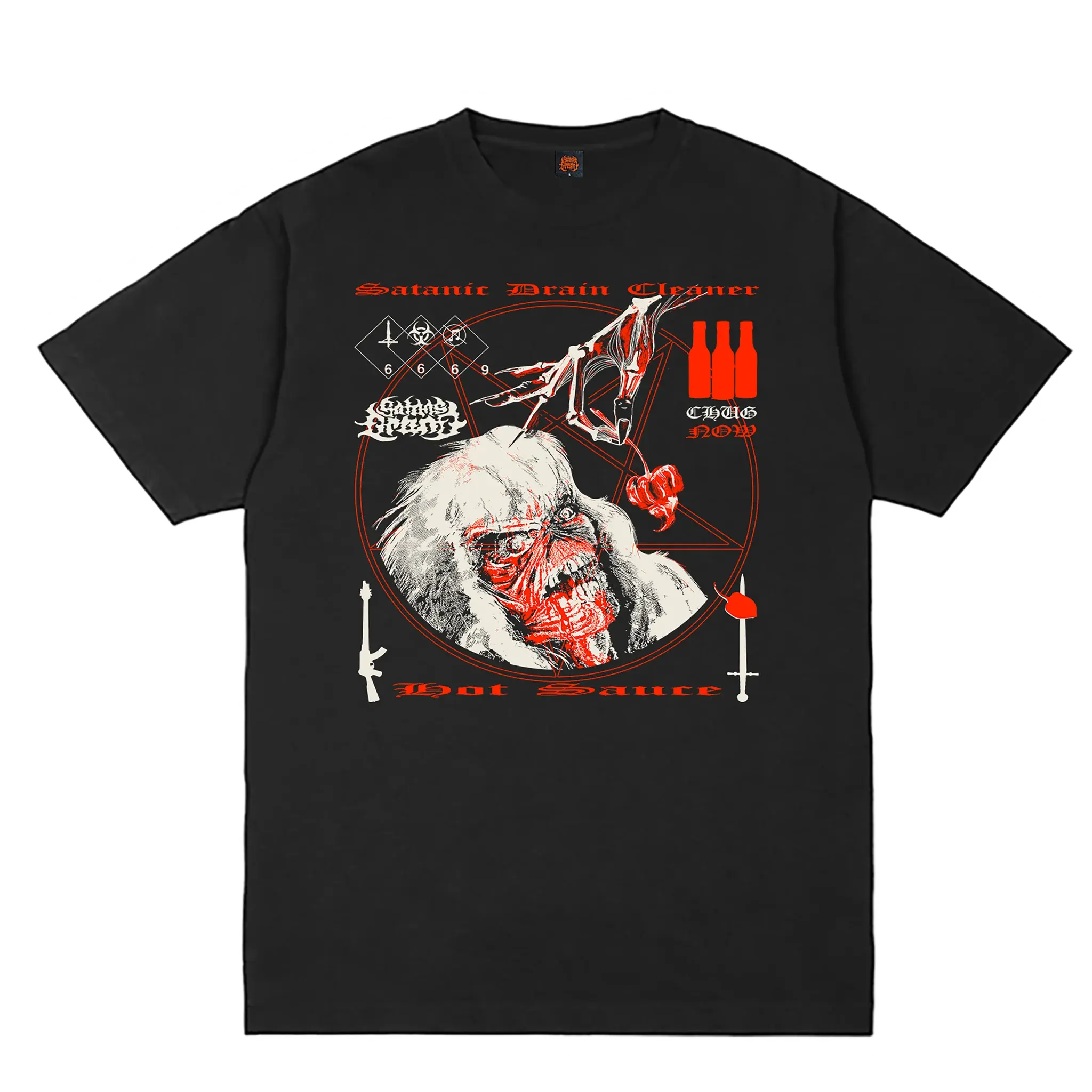 Satan's Drano Tweaker Eddie Tee Black