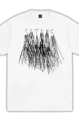 Satan's Drano Disarray Tee White