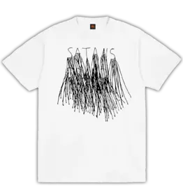 Satan's Drano Disarray Tee White