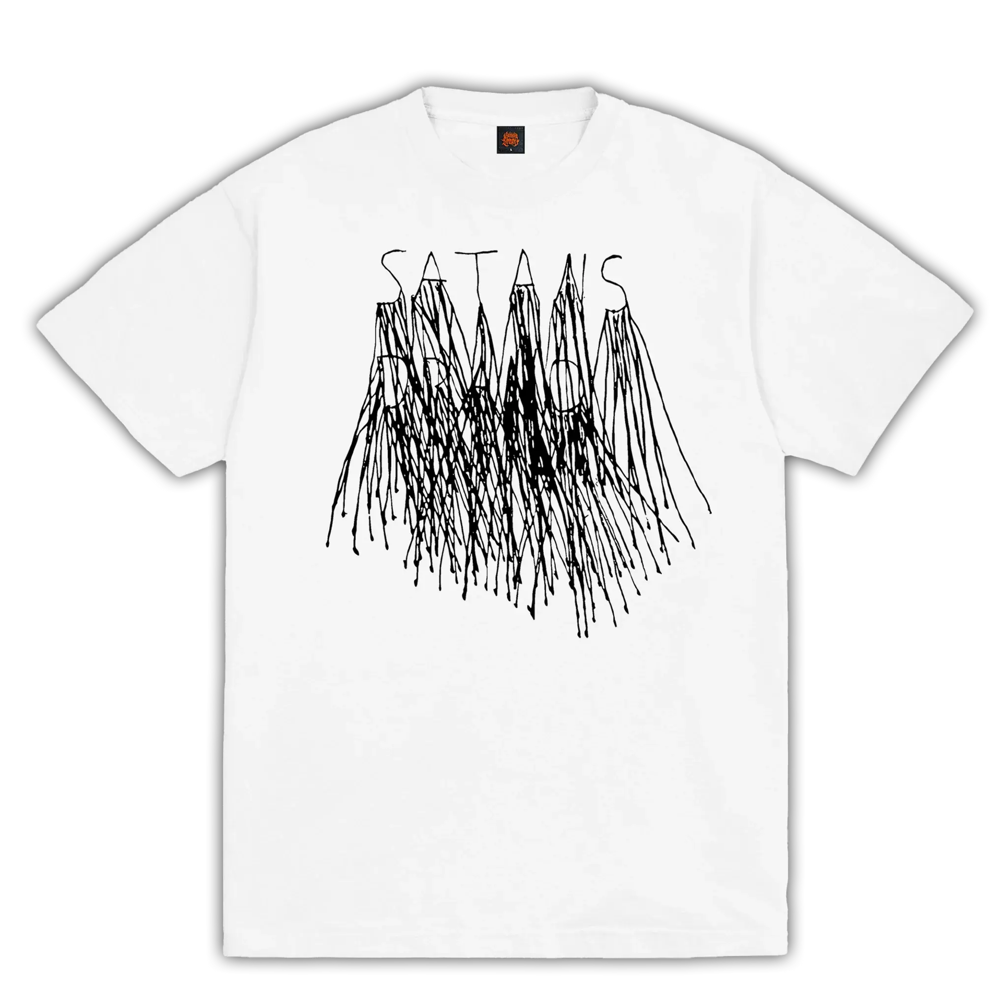 Satan's Drano Disarray Tee White