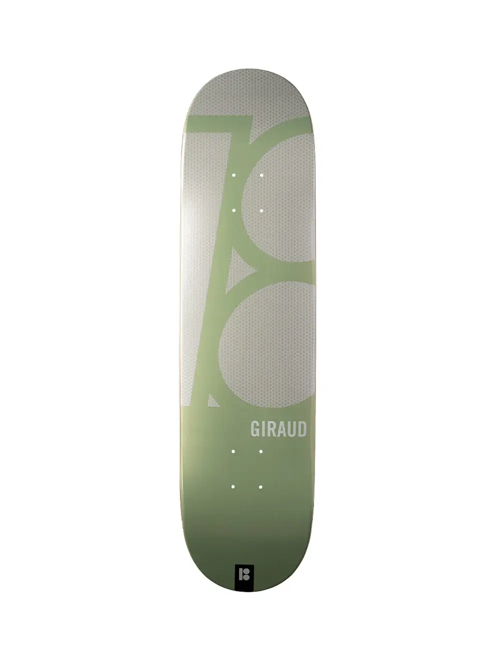 Plan B Skateboards Angled Giraud 8.125"