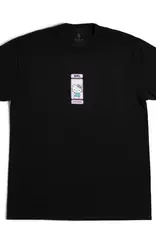 Girl Rainbow Circle Tee Black