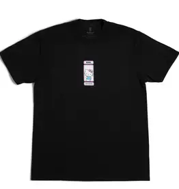 Girl Rainbow Circle Tee Black