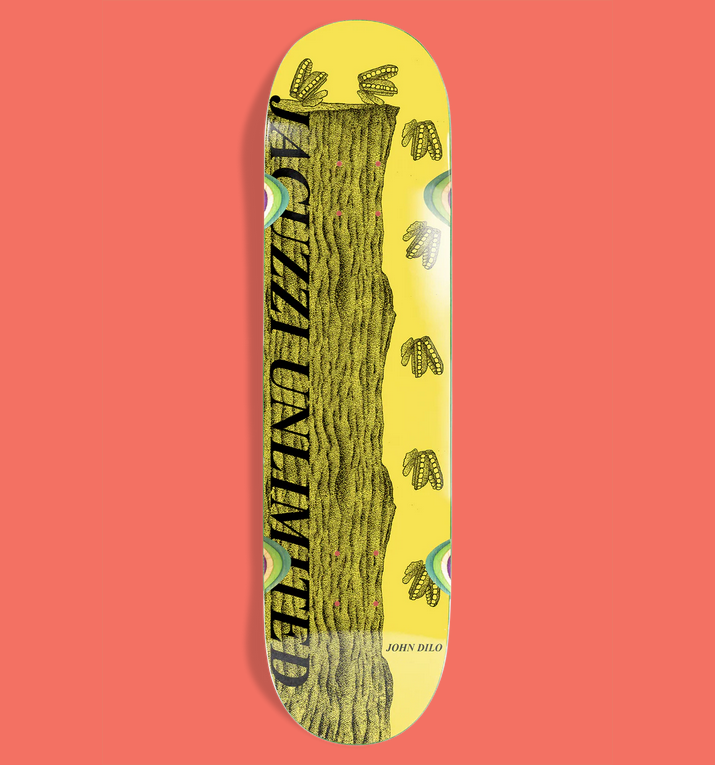 Jacuzzi Unlimited John Dilo Wind Up 8.25"