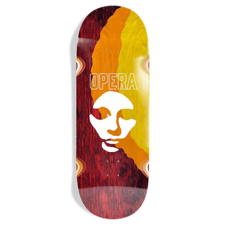 Opera Triple Torn Big Mask 11"