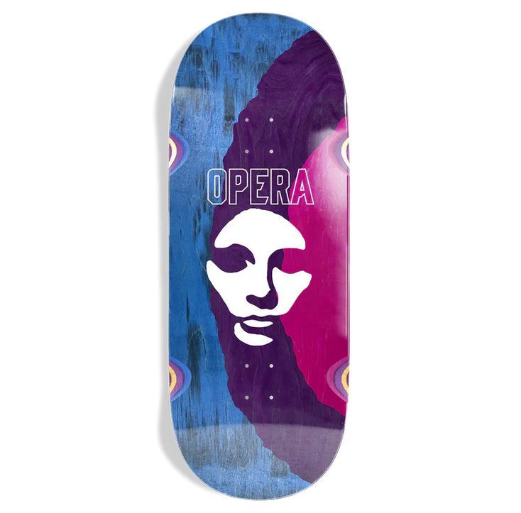 Opera Triple Torn Big Mask 12"