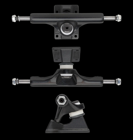 Slappy Trucks Slappy ST1 Inverted Hollow Lights/Ultra Low Kingpin Matte Black 8.5"