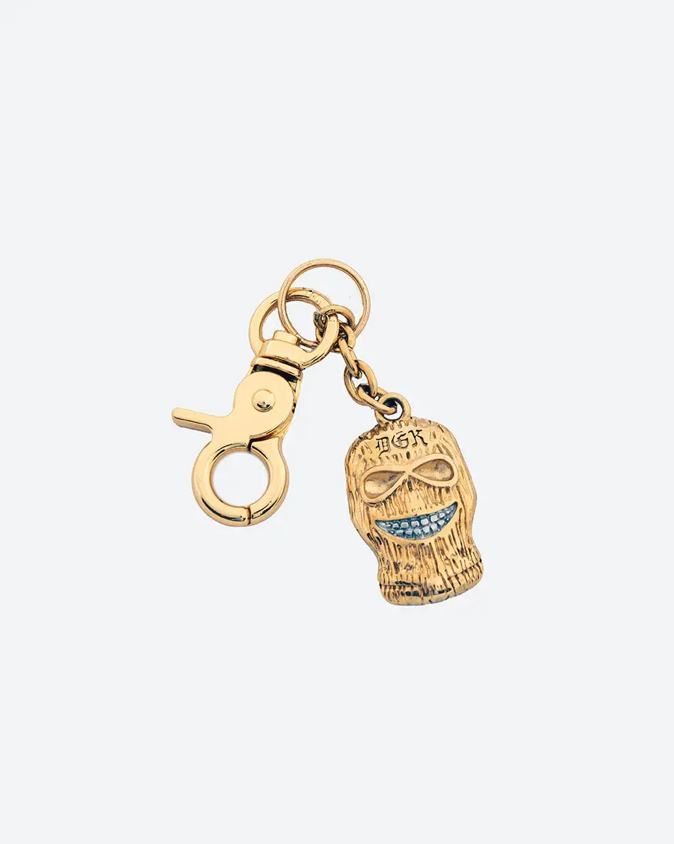 DGK Skateboards DGK Goon Keychain Gold