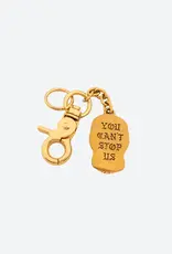 DGK Skateboards DGK Goon Keychain Gold
