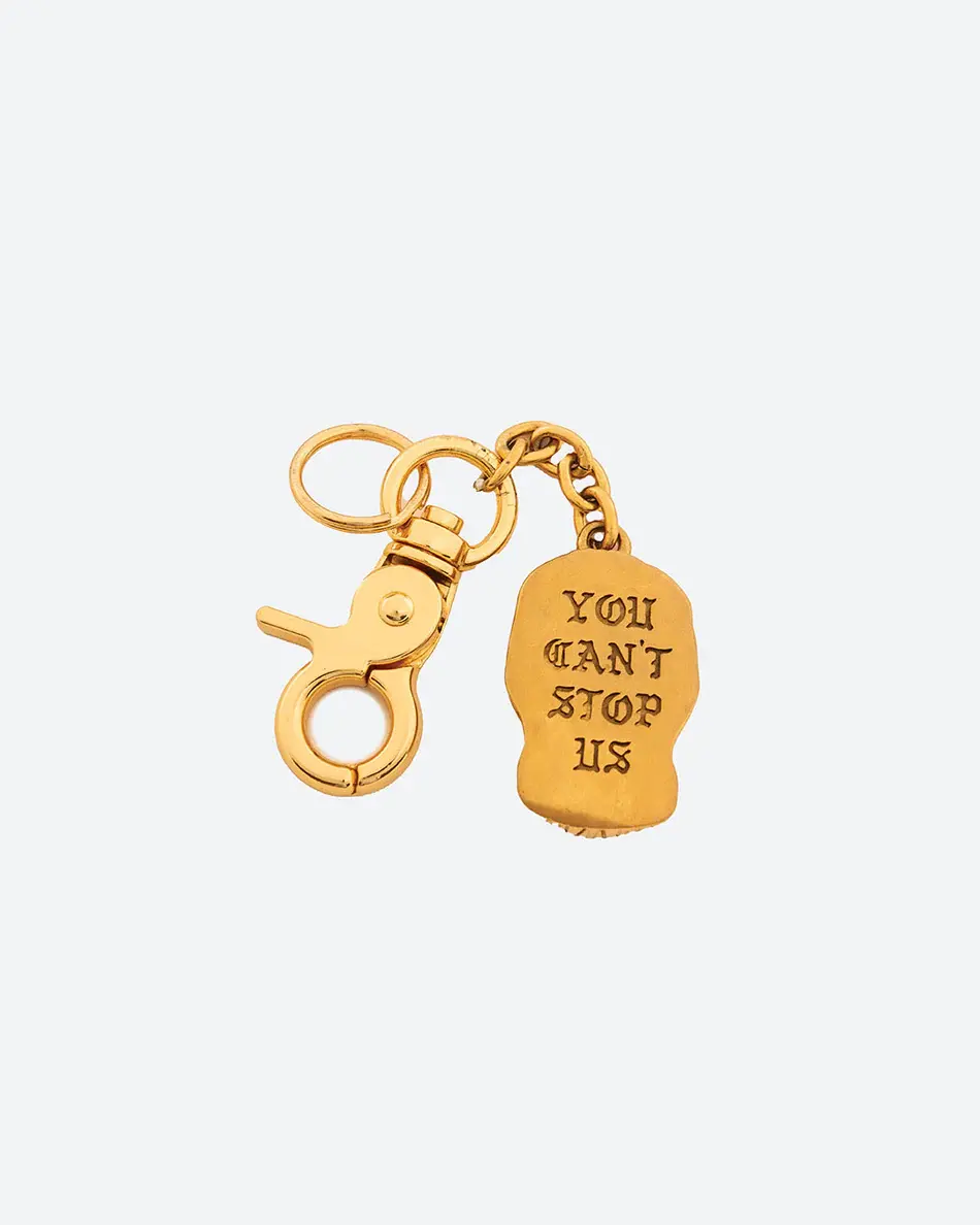 DGK Skateboards DGK Goon Keychain Gold