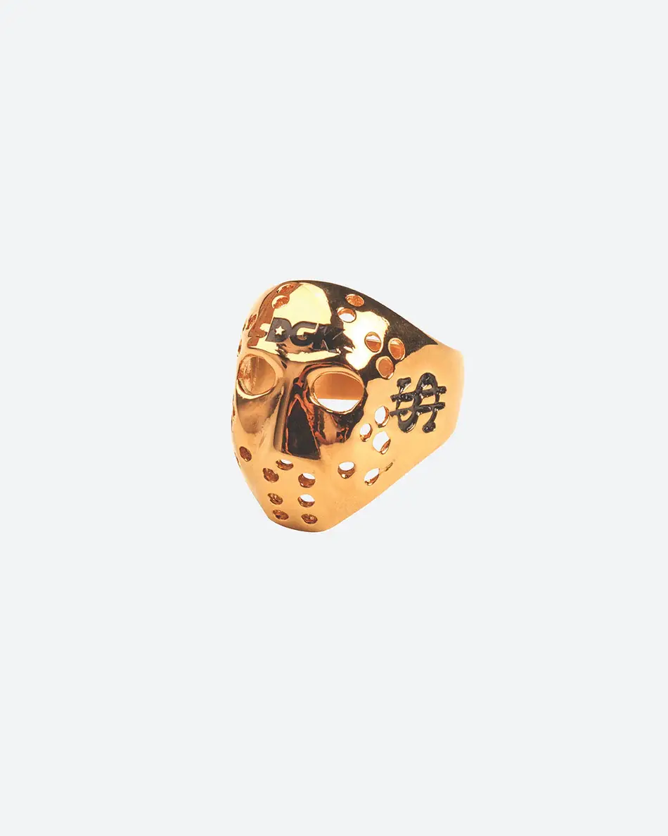 DGK Skateboards DGK Masked Ring Gold 9