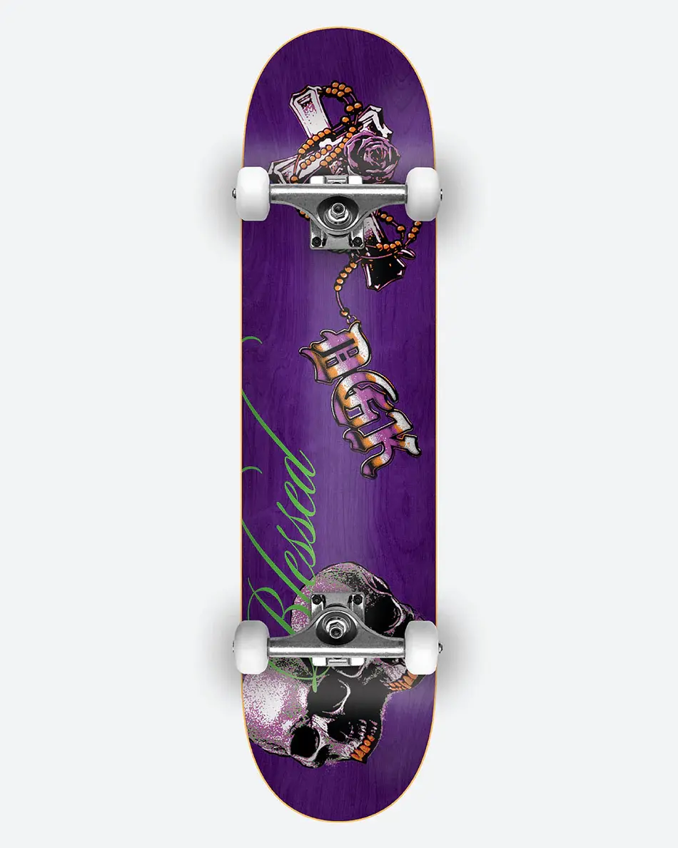 DGK Skateboards DGK Crypt Purple 8" Complete