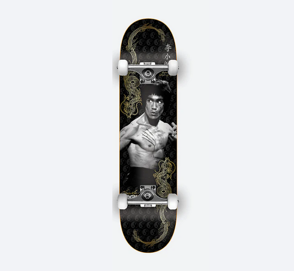 DGK Skateboards DGK x Bruce Lee Balance 8.25" Complete