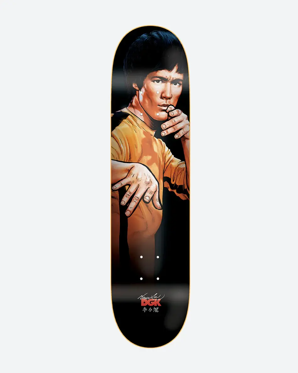 DGK Skateboards DGK x Bruce Lee Dragon Lee Lenticular 8.25"