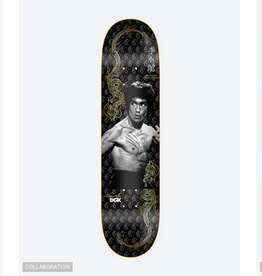 DGK Skateboards DGK x Bruce Lee Balance Black 8.25"