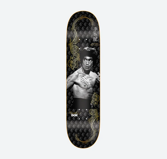 DGK Skateboards DGK x Bruce Lee Balance Black 8.25"