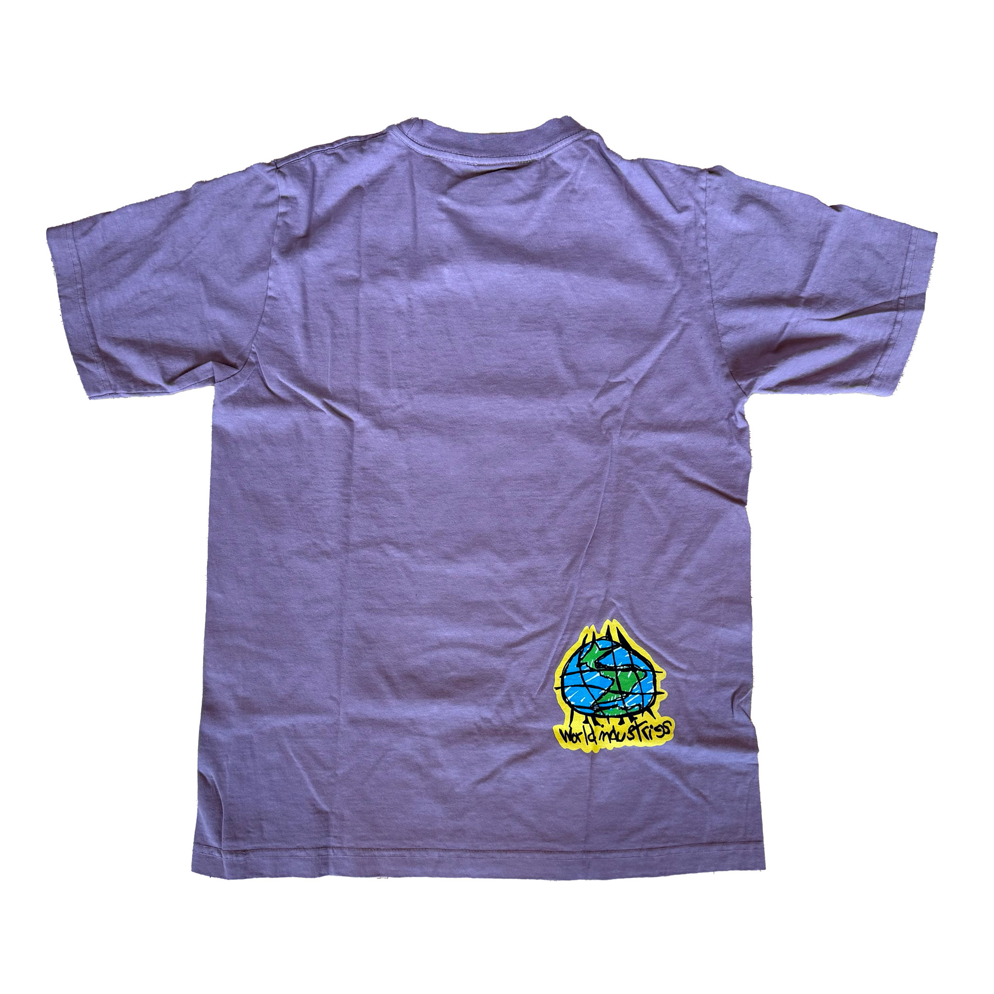 World Industries Hartsel Tree Tee Purple