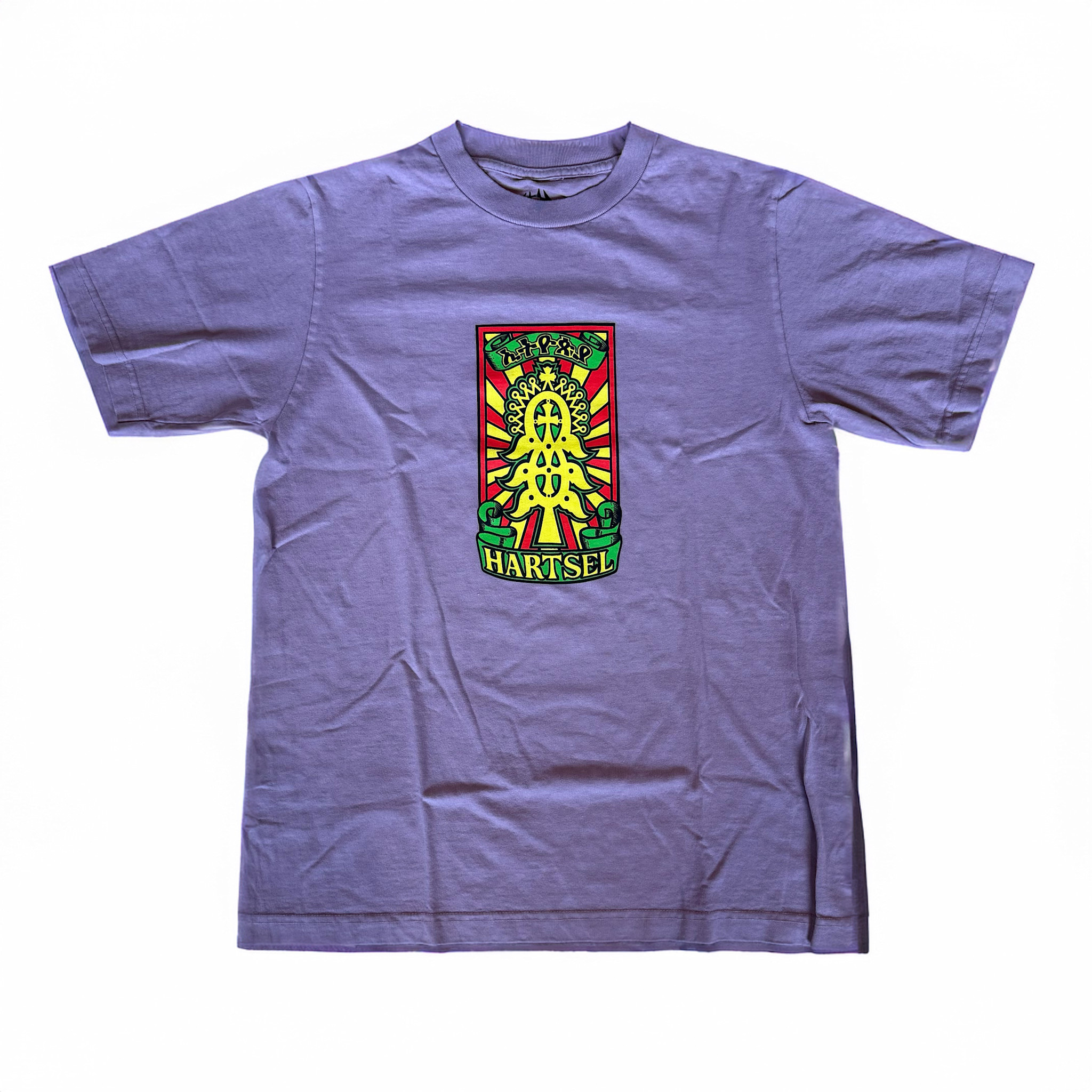 World Industries Hartsel Tree Tee Purple