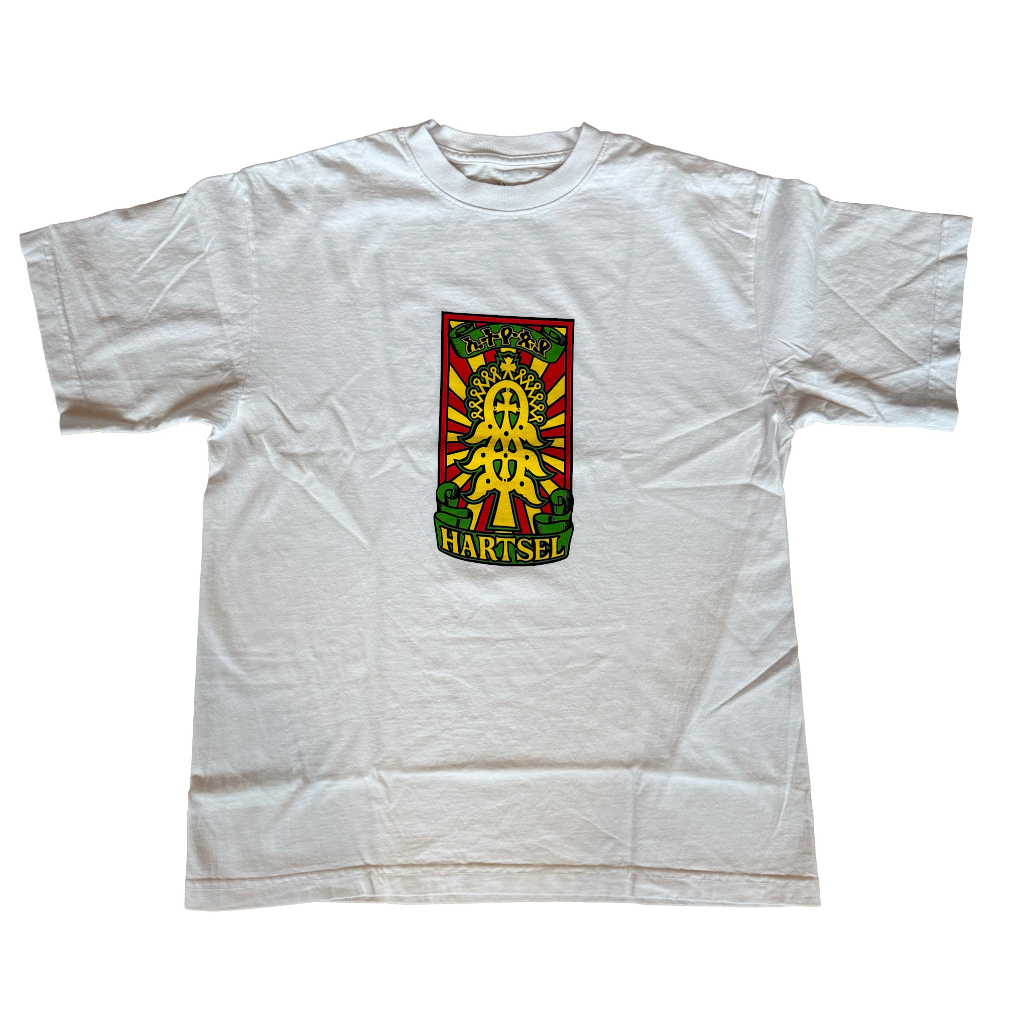 World Industries Hartsel Tree Tee White