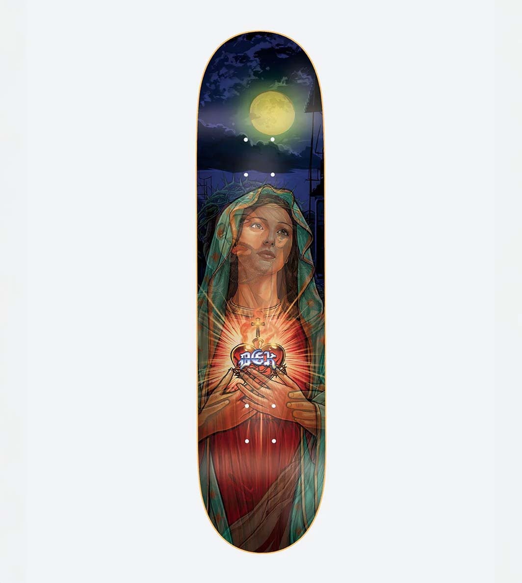 DGK Skateboards Save Us Lenticular Deck Multi 8.25"