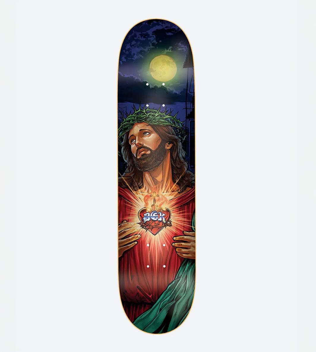 DGK Skateboards Save Us Lenticular Deck Multi 8.25"