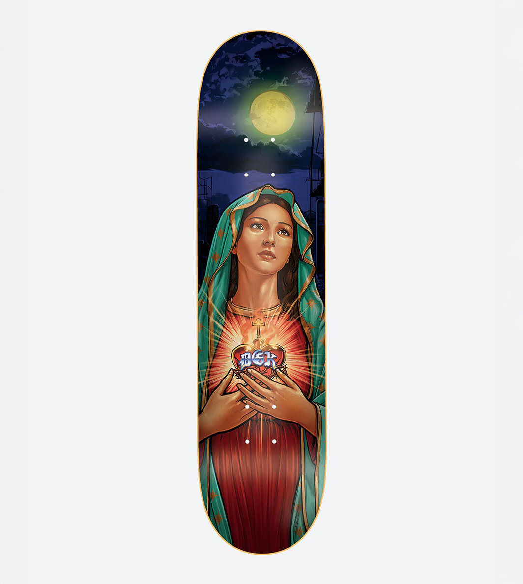 DGK Skateboards Save Us Lenticular Deck Multi 8.25"