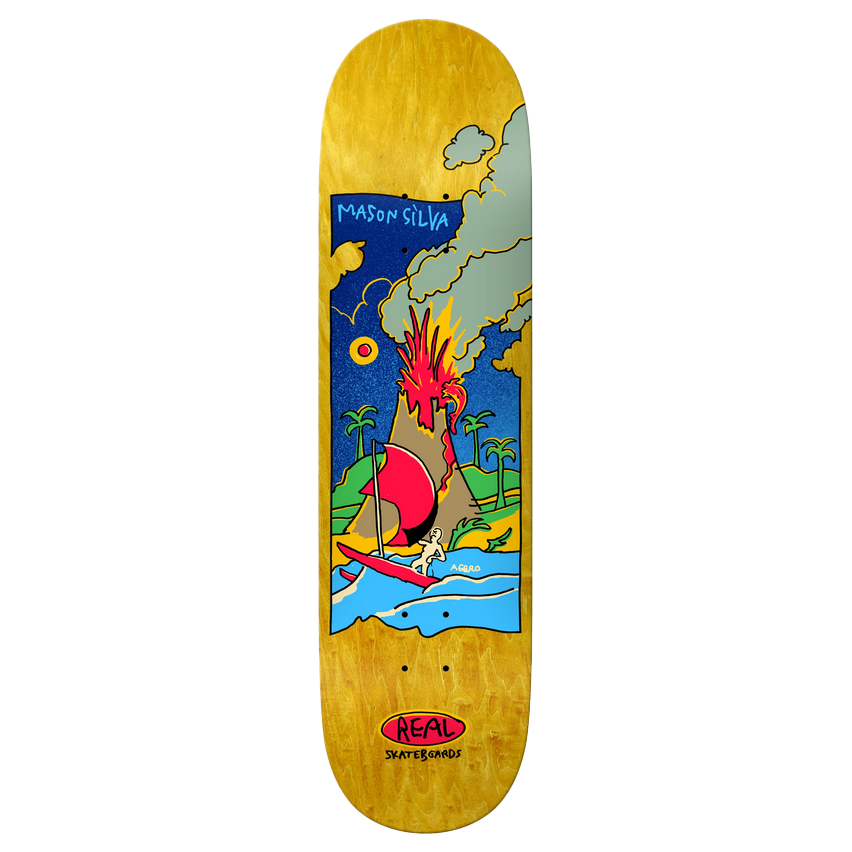 Real Skateboards Mason Volcano 8.38 TF