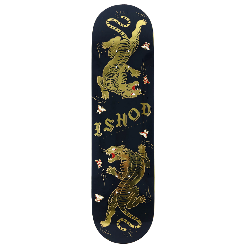 Real Skateboards Ishod Catscratch DBX 8.5 TT