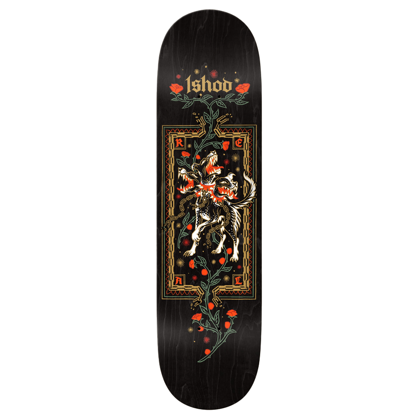 Real Skateboards Ishod Cerebrus DBX 8.38