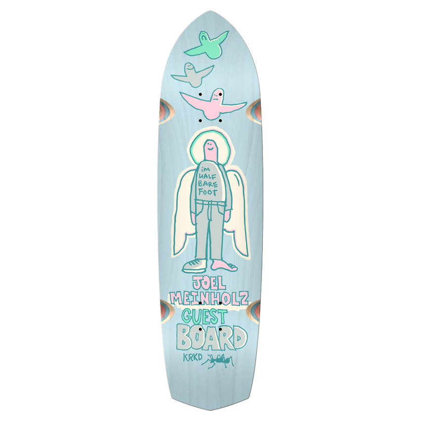 Krooked Joel Guest Pro Zig Zagger 8.62