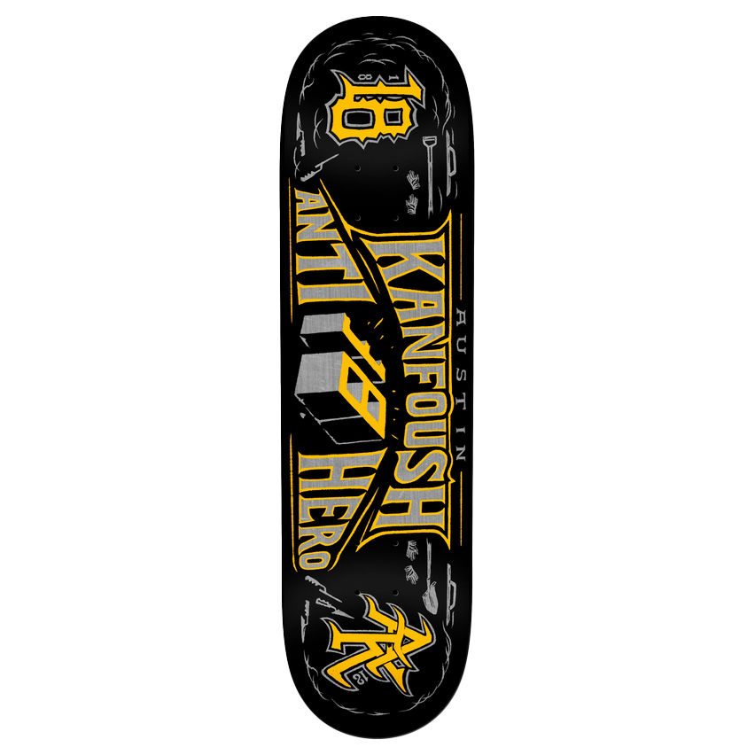 Anti Hero Kanfoush Custom 8.25