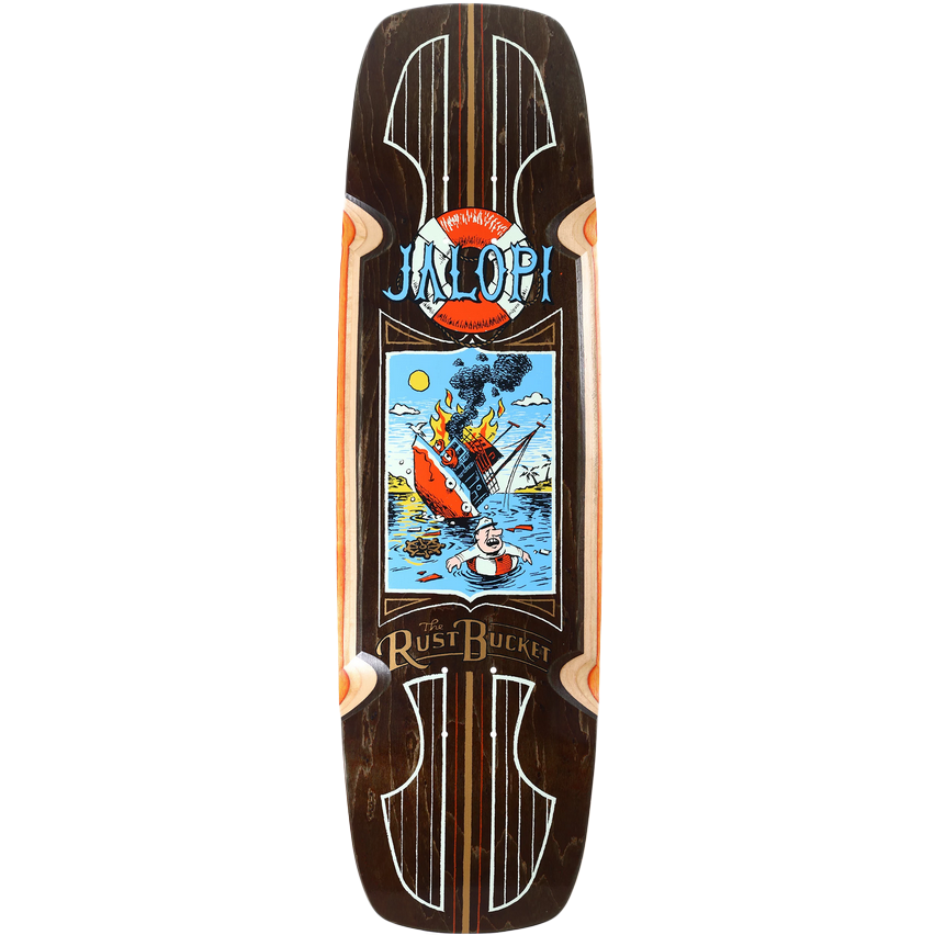 Anti Hero Jalopi Rust Bucket 9.2