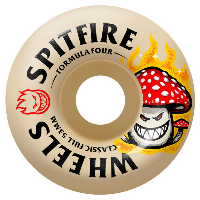Spitfire Wheels Spitfire F4 99a Shroom Bighead Natural 53mm
