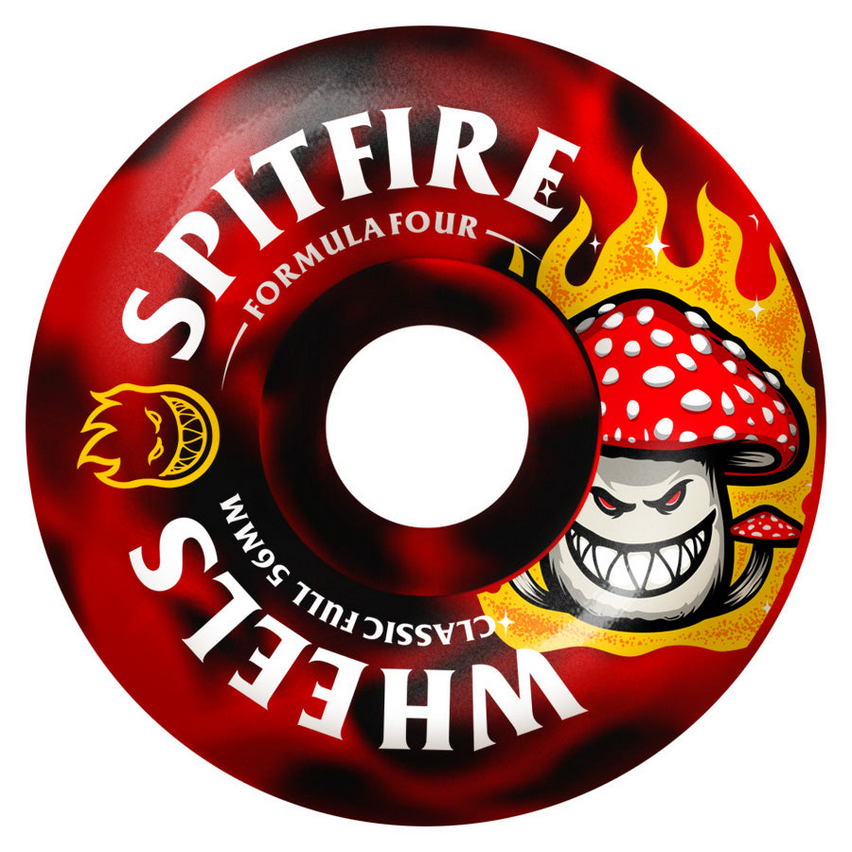 Spitfire Wheels Spitfire F4 99a Shroom Bighead Swirl 56mm