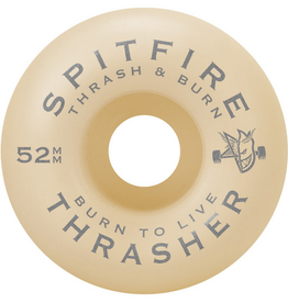 Spitfire Wheels Spitfire F4 99a Thrasher Classic Flame 52mm