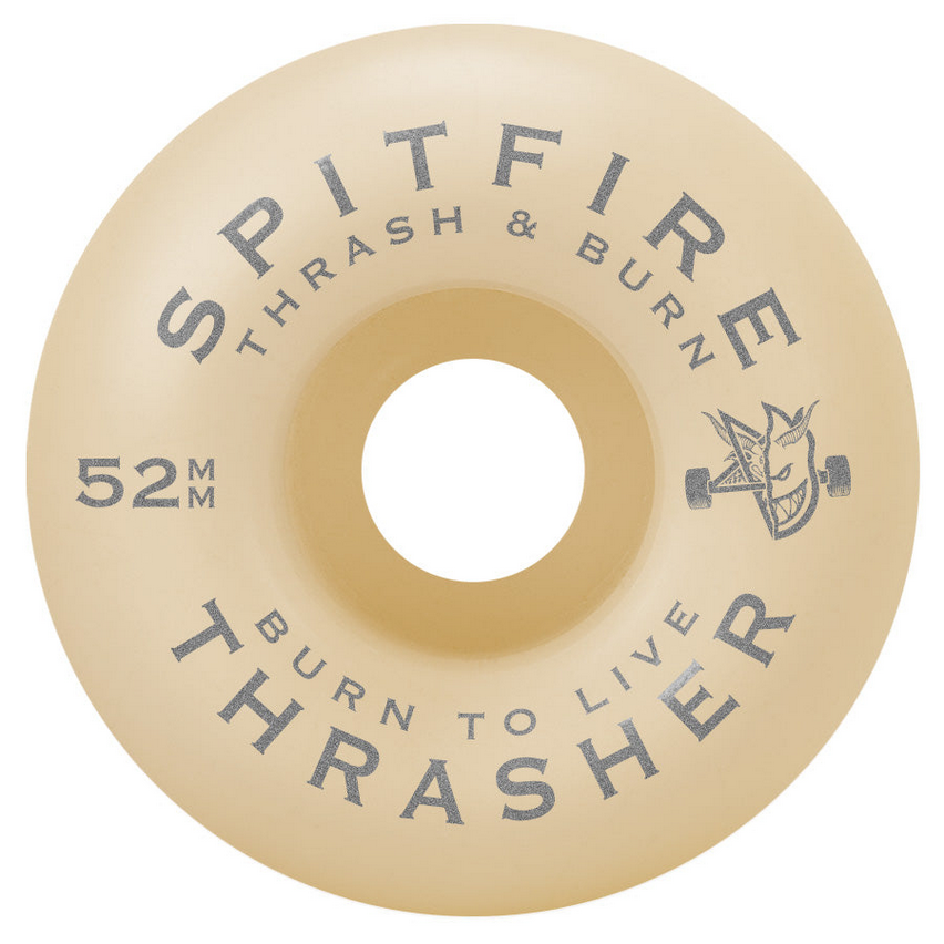 Spitfire Wheels Spitfire F4 99a Thrasher Classic Flame 52mm