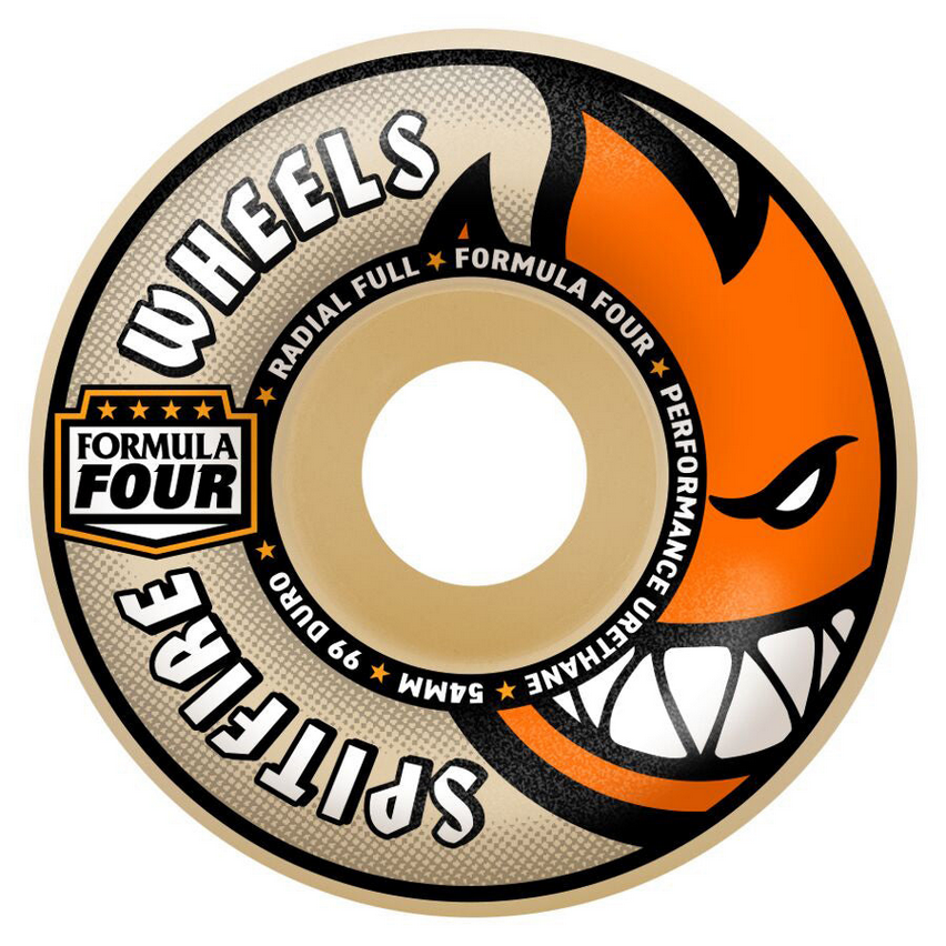 Spitfire Wheels Spitfire F4 99d Radial Full 54mm