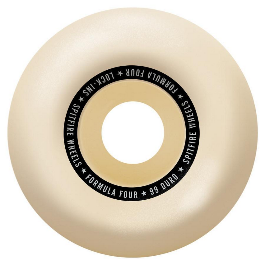 Spitfire Wheels Spitfire F4 99d Lock - Ins 52mm