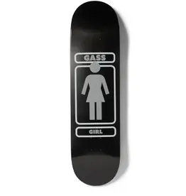 Girl Gass Metals 7.75"