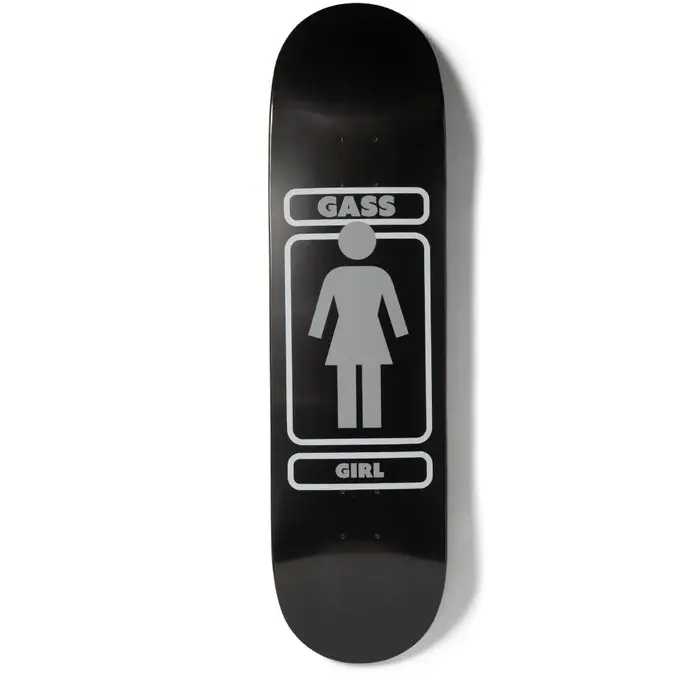 Girl Gass Metals 7.75"