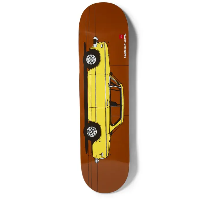 Chocolate Skateboards Johnson Beamer Reissue 7.75"