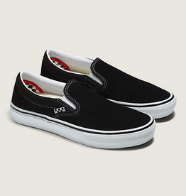 Vans Shoes Skate Slip On Black/White