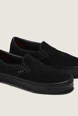 Vans Shoes Skate Slip On Black/Black Suede