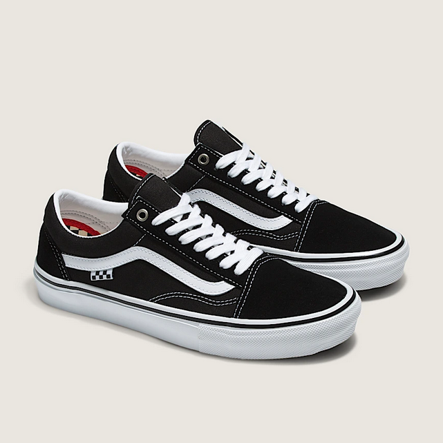 Vans Shoes Skate Old Skool Black/White